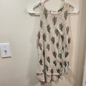 Ginger G Cactus Tank Top